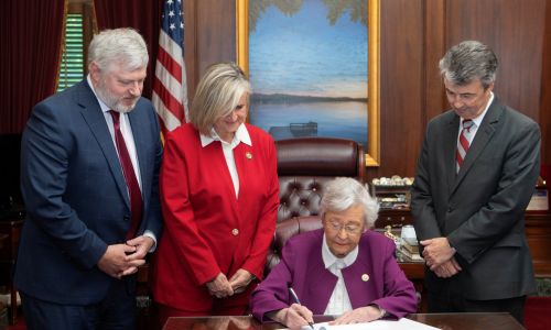 Update from Governor Kay Ivey HB307 SIGNED