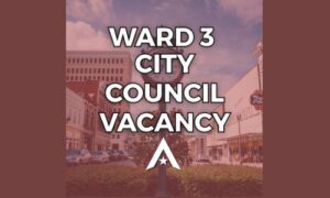 Ward 3 Vacancy