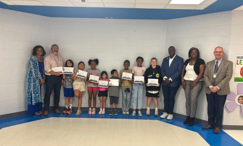 Woody Elementary School Computer Laptop Donation