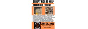 Benefit Ride for Feeding Cleburne