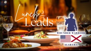 Lunch and Leads - Wounded Warrior Alabama