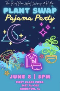 Plant Swap Pajama Party