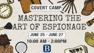 Covert Camp: Mastering the Art of Espionage