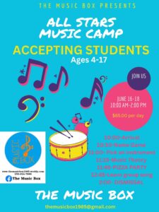 All Stars Music Camp