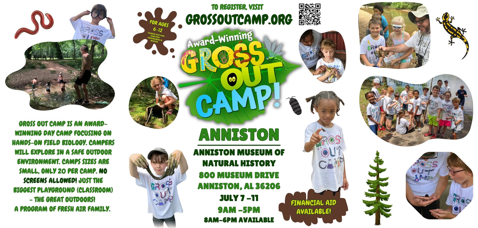 Gross Out Camp