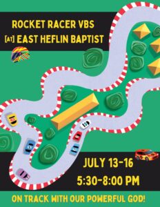VBS at East Heflin