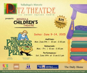 Missoula Children's Theater presents The Princess and the Pea