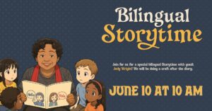 Bilingual Storytime with Judy Wright