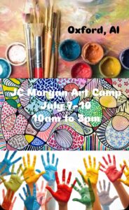 JC Morgan Art Camp