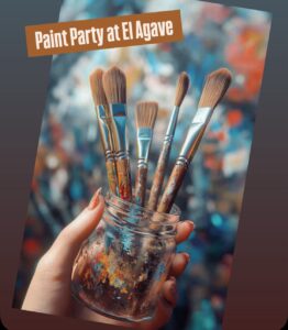 Paint Night @ El Agave