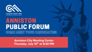 Anniston Candidate Forum