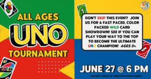 UNO Tournment (Ages 8+)