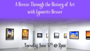A Breeze Through the History of Art with Lynnette Hesser