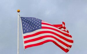 US Flag Protocol Training