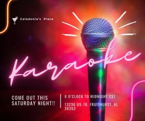 Saturday Night Karaoke