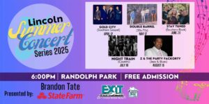 Luncoln Summer Concert Series