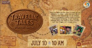 Travelin' Tales Puppet Show
