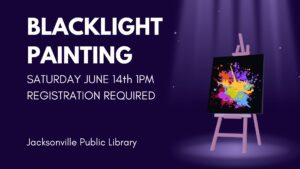 Black Light Painting for Tweens/Teens