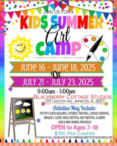 Kids Summer Art Camp