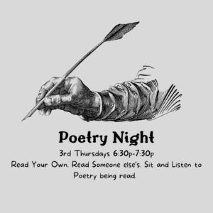 Poetry Night!!!