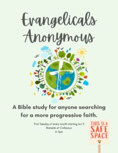 Evangelicals Anyonmous - A Bible Study for All