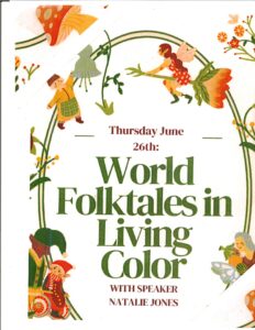 World Folktales in Living Color Summer Reading Program
