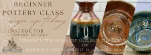Basic Pottery and Wheel Throwing