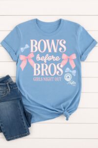 Bows Before Bros - HMS Girls Night Out