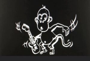 Spankys Monkey at Caledonia's Place
