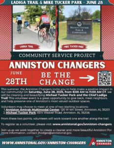 Anniston Changers: Ladiga Trail and Mike Tucker Park