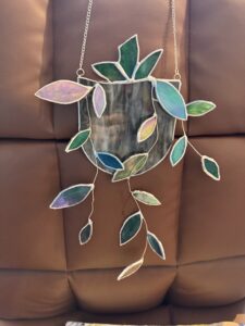Stained Glass Workshop - Hanging Plant