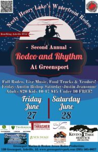 Second Annual Rodeo and Rythem at Greensport