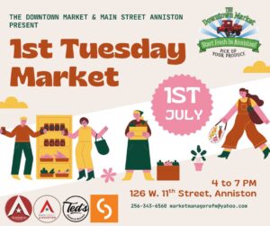 1st Tuesday Market