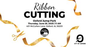 Ribbon Cutting: Oxford Jump Park