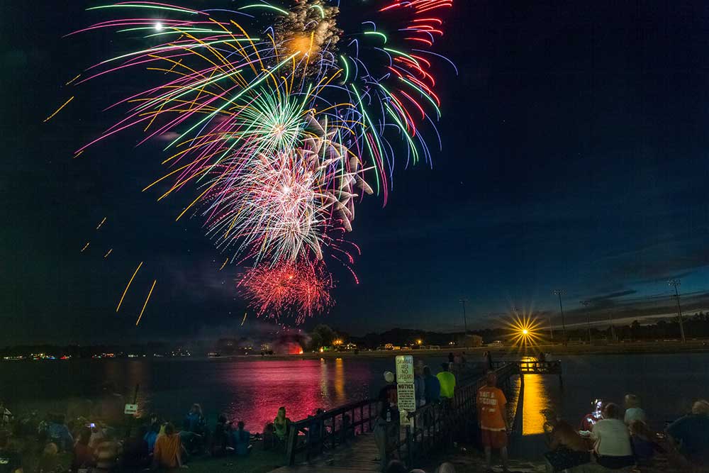 City of Pell City July 4th Fireworks Extravaganza
