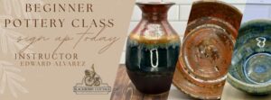 Beginner Pottery - Wheel Throwing 6 week Course