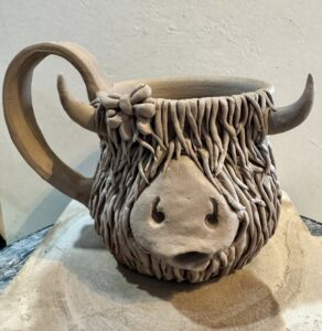 Highland Cow Mug Workshop