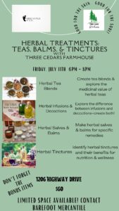 Teas, Balms, & Tinctures