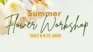 Summer Flower Workshop at Headley Flower Farm