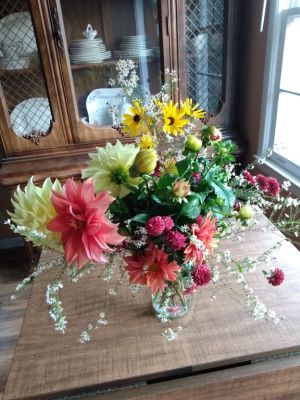 Gardeners Treasure Growing Bouquets