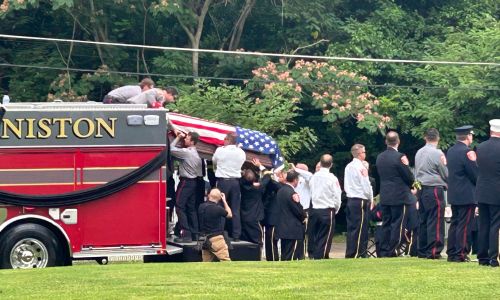 Jeff Waldrep's Funeral