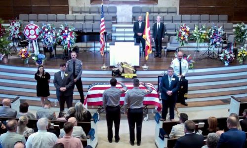 Jeff Waldrep's Funeral
