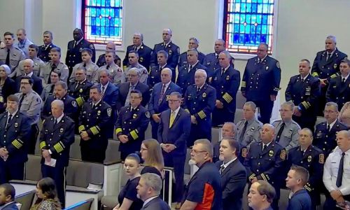 Jeff Waldrep's Funeral