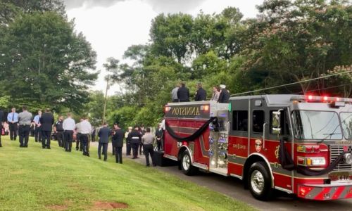 Jeff Waldrep's Funeral