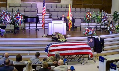 Jeff Waldrep's Funeral