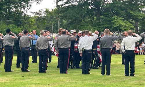 Jeff Waldrep's Funeral