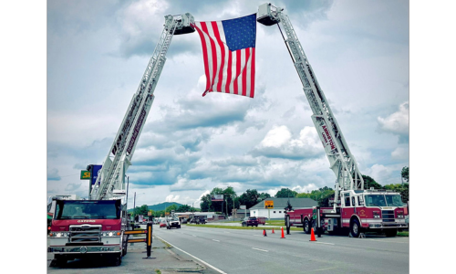 Jeff Waldrep's Funeral