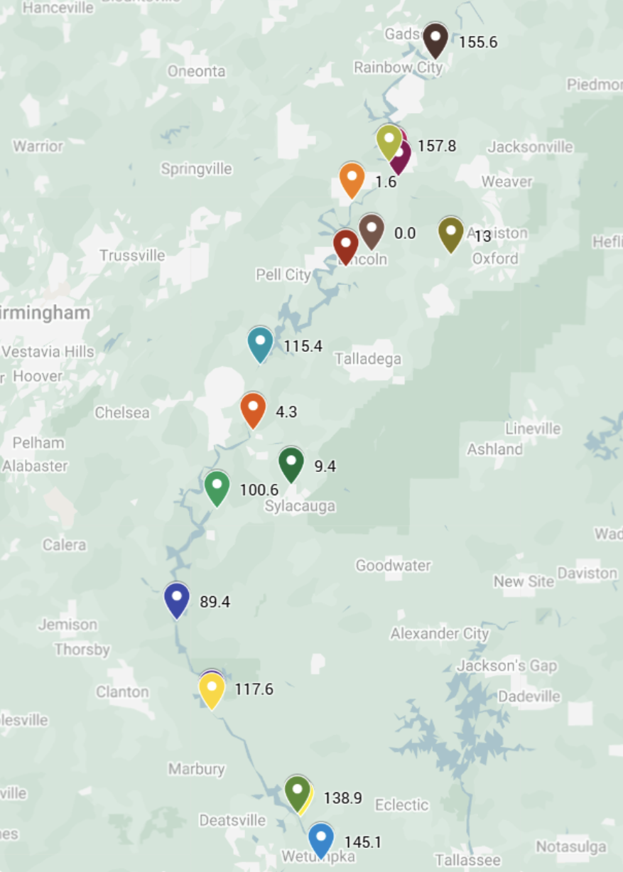 PFAS in the Coosa A Breakthrough Year for PFAS Research