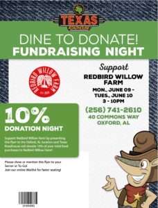Dine to Donate