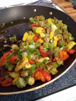 Using Salt Water To Clean Garden Vegetables